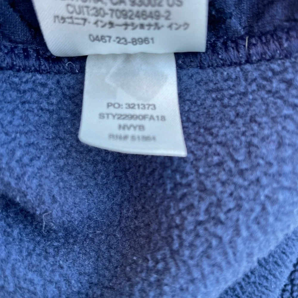 PATAGONIA CLASSIC SYNCHILLA JACKET